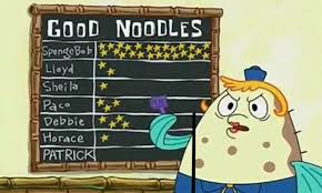 We did not find results for: Spongebob Was One Of The First To Have Good Boy Points In The Form Of Good Noodle Stars Thoughts Tendies