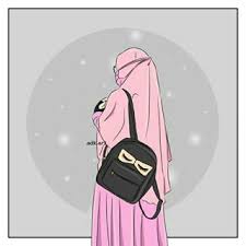  Kartun Muslimah 2