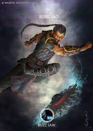 Mortal Kombat X Kung Lao Buzz Saw Variation By Grapiqkad Mortal Kombat Characters Mortal Kombat Mortal Kombat X