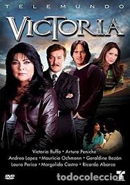 Películas donde actua mauricio ochmann. Victoria Telenovela Victoria Ruffo Arturo Pe Kaufen Filme Auf Dvd In Todocoleccion 129238878