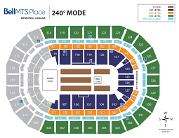 Seating Bell Mts Place Bell Mts Place