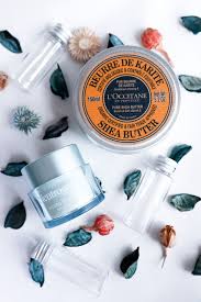 lia保養 冬季愛用保濕保養品 保 水 也要保 油 neutrogena水活保濕乳霜 l occitane有機純乳木果油 skin care white out tape white out