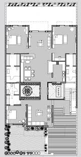 Sloping roof style house designs in kerala sloping roof house design at an area of 2950 sq.ft. Flat Roof House With Yard Contemporary Architecture Solutions From India Interior Design Ideas Ofdesign