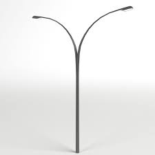 Double Street Lamp Street Lamp Lamp Street Light