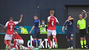 Christian eriksen đã đột quỵ trong trận đấu giữa đan mạch và phần lan tại lượt trận đầu tiên vòng bảng euro 2020. Fvnqtcqmalnj M