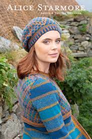 The first is to attempt an alice starmore fair isle pattern. Colour Pattern Alice Starmore