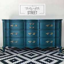 10 Of The Best Most Beautful Painted Dresser Ideas Painted Bedroom Furniture Turquoise Furniture Metallic Painted Furniture