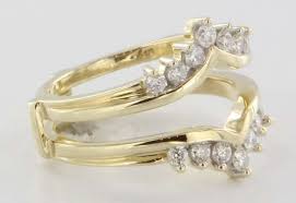 Yellow Gold Wrap Around Wedding Band Vintage 14 Karat Yellow Gold Diamond Wedding Ring Guard Wrap Wedding Ring Guard Wrap Wedding Band Wedding Shoes Vintage