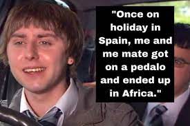 I like football, but i don't like burnley. 35 Of The Funniest Quotes From The Inbetweeners Edinburgh News