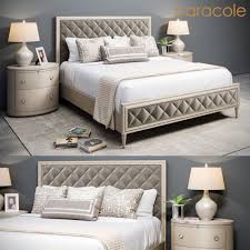 Caracole Diamonds Are Forever Bed 3d Model Download Cgsouq Com Bedroom Sets Bed Bed Furniture