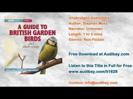 Guide To British Garden Birds Audiobook By Stephen Moss