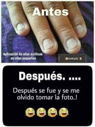 Para completar la tarea de mejorar los pies, sigue estos consejos de forma permanentes 430 Ideas De Memes De Unas En 2021 Memes De Unas Frases De Belleza Memes