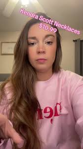 #kendrascott #kendrascottnecklace #tiktokshopblackfriday  #tiktokshopcybermonday #blackfridaydeals 🛍️ 💞 🪩