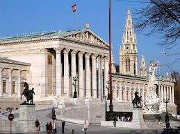 If you register for myvienna via google or facebook, we do not collect or process any personal data you have entered in google. Osterreichisches Parlament Wien Rathaus Burg