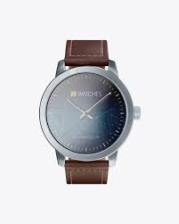 Watches Mockup Front View In Device Mockups On Yellow Images Object Mockups Mockup Free Psd Psd Mockup Template Free Psd Mockups Templates