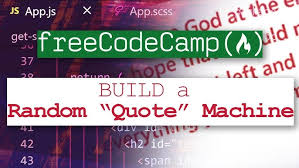 This opens in a new window. Full Beginner S Freecodecamp Project Random Quote Machine W React Get Skill Youtube