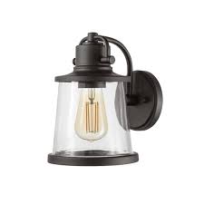 We did not find results for: Outdoor Lighting Globe Electric Charlie 1 Light Oil Rubbed Bronze Led Outdoor Wall Sconce Yard Garden Outdoor Living