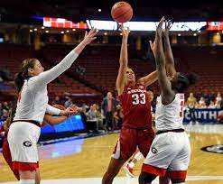 Chelsea dungee and alexis tolefree post after 103 85 win over 15th ranked kentucky. Lady Bulldogs Fall Short In Sec Tournament Ncaa Bid Macon Telegraph
