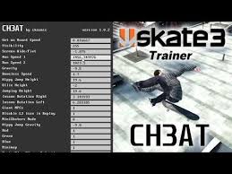 By playing online and winning, players can unlock upgrades for their character. Ch3at Skate 3 Cheat Menu Trainer For Rpcs3 R Rpcs3