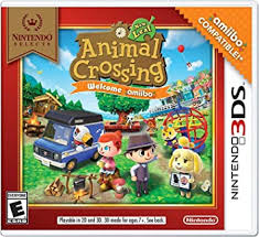 Game es nintendo 3ds 2ds. Amazon Com Nintendo Selecciona Cruce De Animales Nueva Hoja De Bienvenida Amiibo Sin Tarjeta Nintendo 3ds Nintendo Of America Video Games