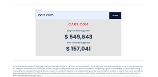Check out features, photos and get a price on car. How Accurate Are Domain Appraisal Tools Smart Branding