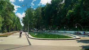 Дзержинского, 5) воронежский концертный зал (воронеж, ул. Rekonstrukciya Centralnyj Park Goroda Voronezh