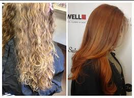 Color Transformation Blonde To Ginger Spice Blonde To Ginger Cool Hair Color Hair Color