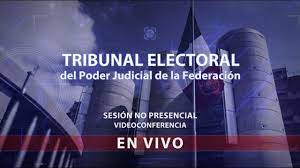 — luisa cantú, periodista y conductora del noticiario de 1 a 3, en la octava digital. Tepjf