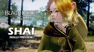 Today black desert online developer pearl abyss and publisher kakao games announced a brand new class and more upcoming content for the popular mmorpg. Black Desert Online Shai Class Skills Preview Youtube