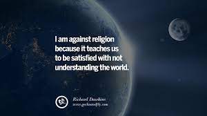 42 Funny Atheist Quotes About God S Existence Fate And Life