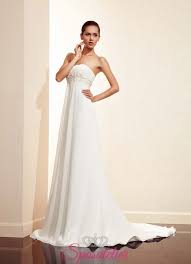 Dunque, anche per gli abiti da sposa più semplici sarà importante puntare su tessuti fluidi come il georgette, l'organza, il voile di seta. Abito Da Sposa Semplice Liscio 2018 Vendita Onlinesposatelier