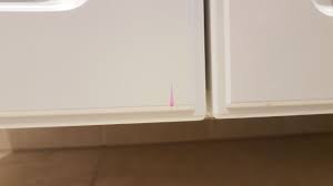 At last, remove the acetone from the cabinets using cool water. How To Remove This Hair Dye Stain From White Furniture Howto