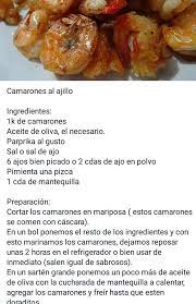 Pin De Yanina En Recetas Camarones Al Mojo De Ajo Camarones Al Ajillo Mojo De Ajo