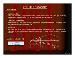 Lighting Presentation Rev2