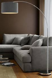 Buy Large Curve Arm Floor Lamp From The Next Uk Online Shop Floor Lamps Living Room Standing Lamp Living Room Lamps Living Room