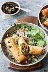 Easy Vegetable Spring Rolls Recipe Roll Your Own Recipe Vegetable Spring Rolls Vegetarian Spring Rolls Appetizer Recipes