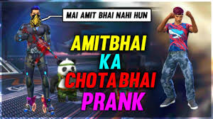 Amit bhai meet in game 😲 | funny game play end of the game | free fire | hard gaming#amitbhai#ajjubhai#freefire#hardgaming#hackerinfreefire#headshottrick#fr. Prank With Random Player In Rank Match Amitbhai Ka Bhai Desi Gamers Youtube
