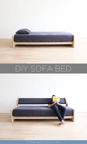 This Episode Features A Diy Sofa Bed That S Based Around A Tuft Needle Twinxl Mattress For More Information On This Project Go To Ho In 2020 Furniture Querbeet Ideen
