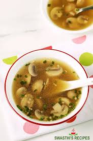 Clear soup (V/C)