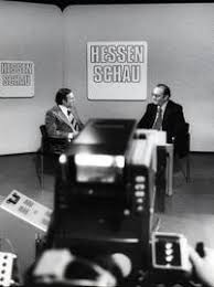 Constanze angermann (mitte) hat bei der hessenschau wohl keine zukunft. 60 Jahre Hessenschau Eine Zeitreise In Bildern Hessenschau De Panorama