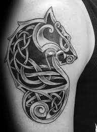 See more ideas about tattoos, tribal tattoos, wolf tattoos. Celtic Wolf Tattoos History Meanings Designs