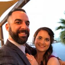 Please join me in celebrating the love of my life, my partner in this  world, and my best friend. @paigewoodwardscheier Paige thank you for these  past seven years married. 12 years ago