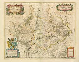 Poland is a central european country and is one of the 20 the old praga section of the city hosts small charming cafes and stores, as well as art galleries, and. Antique Maps Of Poland