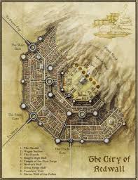 City Of Redwall Fantastic Maps Steampunk City Fantasy City Map Fantasy Map This bundle includes full modular city pack for creating realistic city: city of redwall fantastic maps