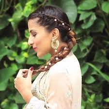 Punjabi Looks Punjabi Hairstyles Hair Braid Videos Hair Videos