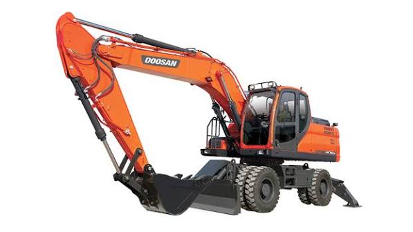Doosan DX190W-3 Excavator