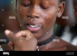 Eglise. Lomé. Le Togo Photo Stock