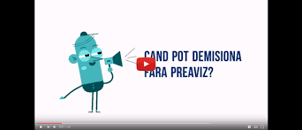Tot legea clarifica acest aspect. Video Cand Pot Demisiona FÄrÄ Preaviz