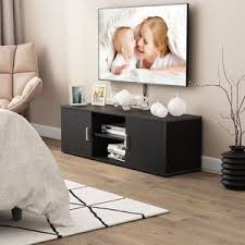 Ce meuble tv conviendra parfaitement pour les petits appartements grâce à ses faibles dimensions. Meuble Tv 120 Cm Payez En 4x Cdiscount