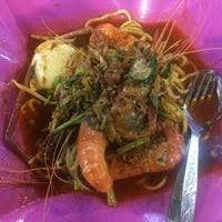 Terdapat 3 saiz udang galah yang disediakan iaitu a,b dan c. Mee Bandung Udang Galah